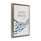 Stupell Industries Follow Me Fishers Of Men Floating Frame, design by Yen